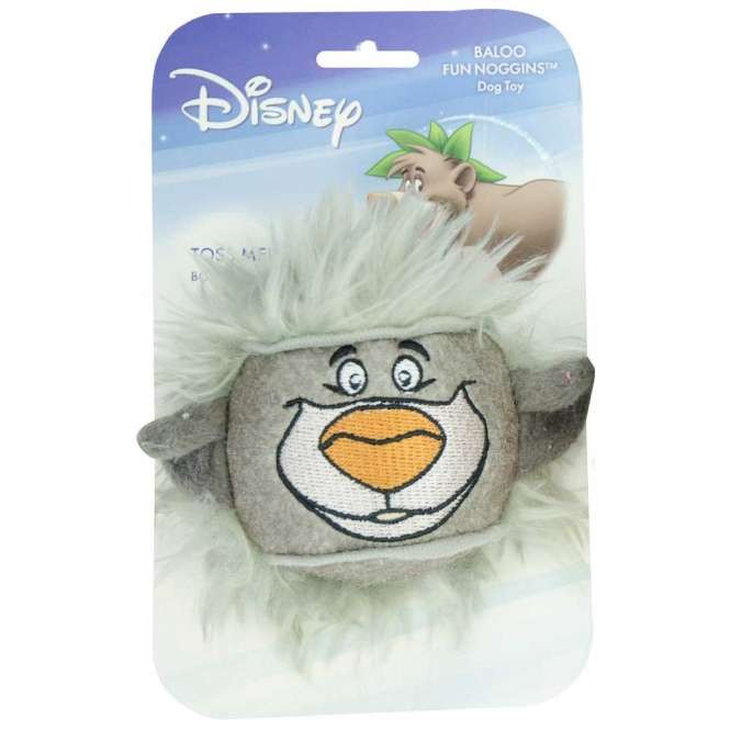 Disney Noggins Hundespielzeug - Dschungelbuch - Baloo