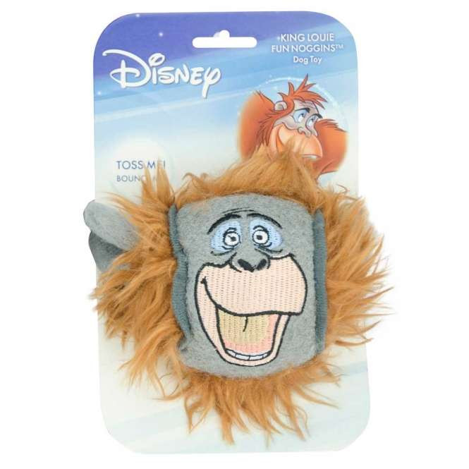 Disney Noggins Hundespielzeug - Dschungelbuch - King Louie