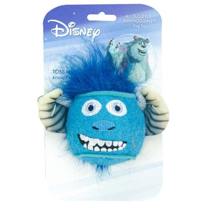 Disney Noggins Hundespielzeug - Monster Inc - Sulley