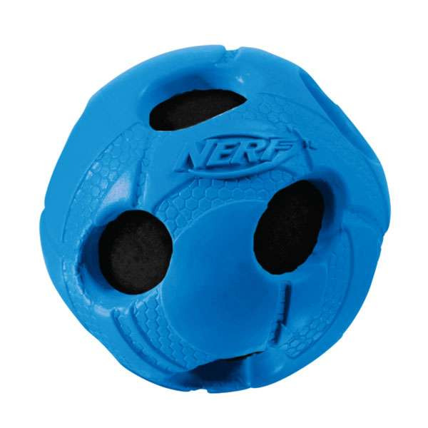 NERF DOG Wrapped Bash Ball (gummiummantelt) – L ca. 8,9 cm
