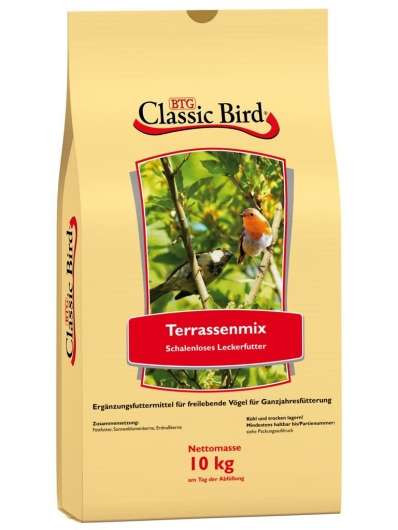 Classic Bird Terassenmix 10 Kg